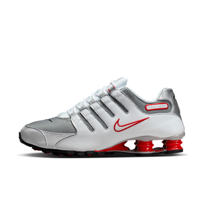 靴 NIKE Shox NIKE SHOX TL PRINT METALLIC SILVER/SUMMIT WHITE-WOLF GREY